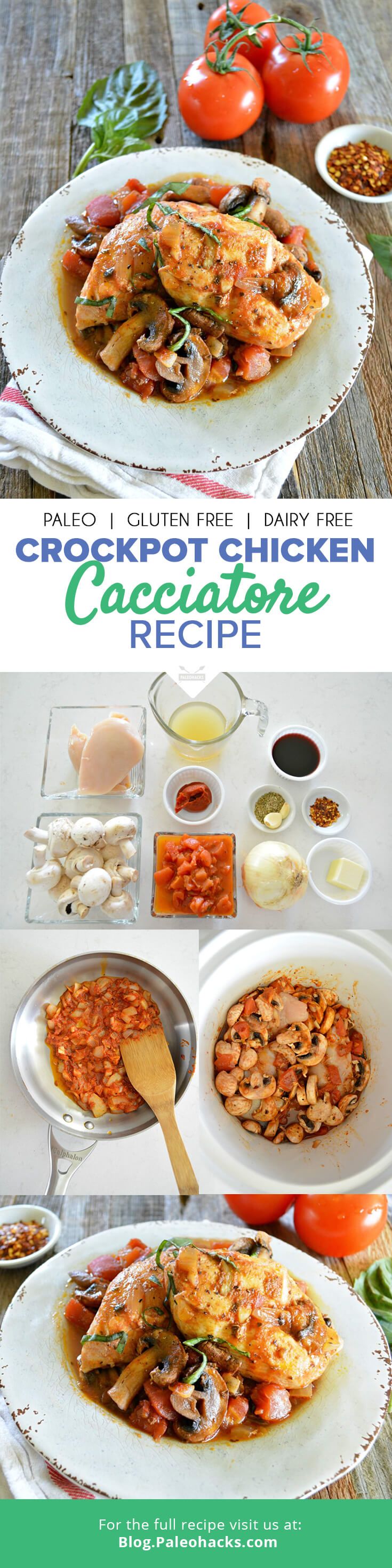 chicken cacciatore pin