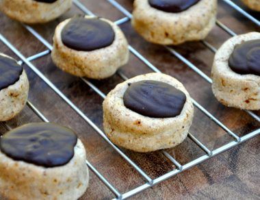 Almond Butter Cup Cookies
