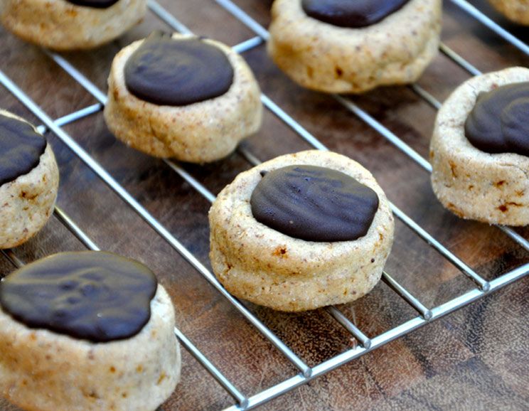almond butter cup cookies featured image