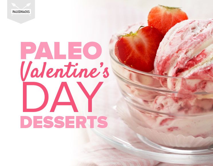 Valentine's Day Desserts title card