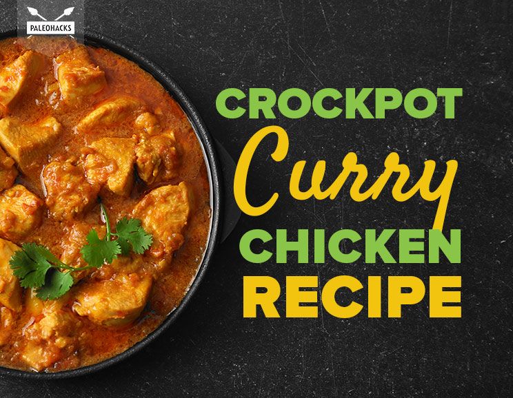 Crock Pot Curry Chicken Recipe