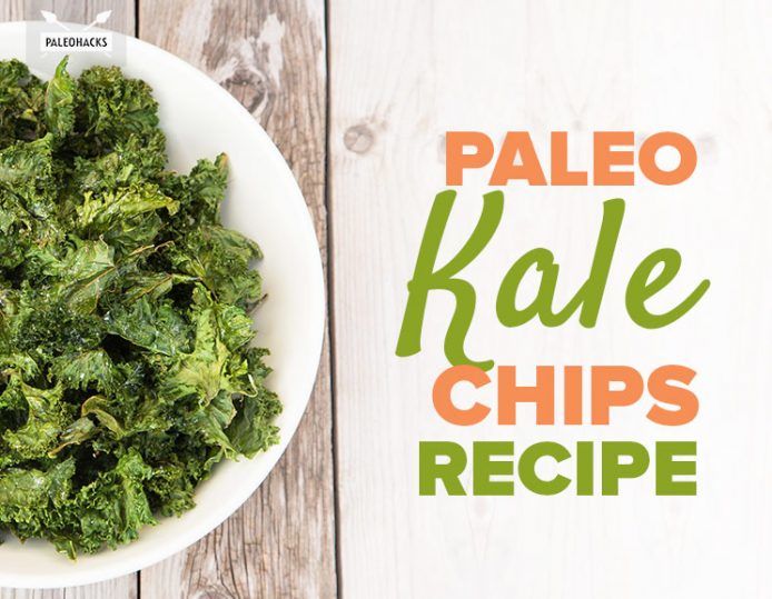 Paleo Kale Chips with Paprika and Olive Oil Recipe
