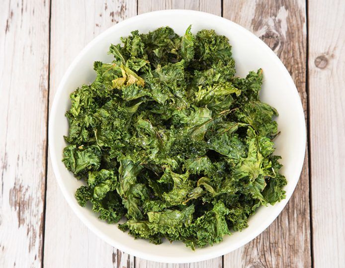 Paleo Kale Chips with Paprika and Olive Oil Recipe