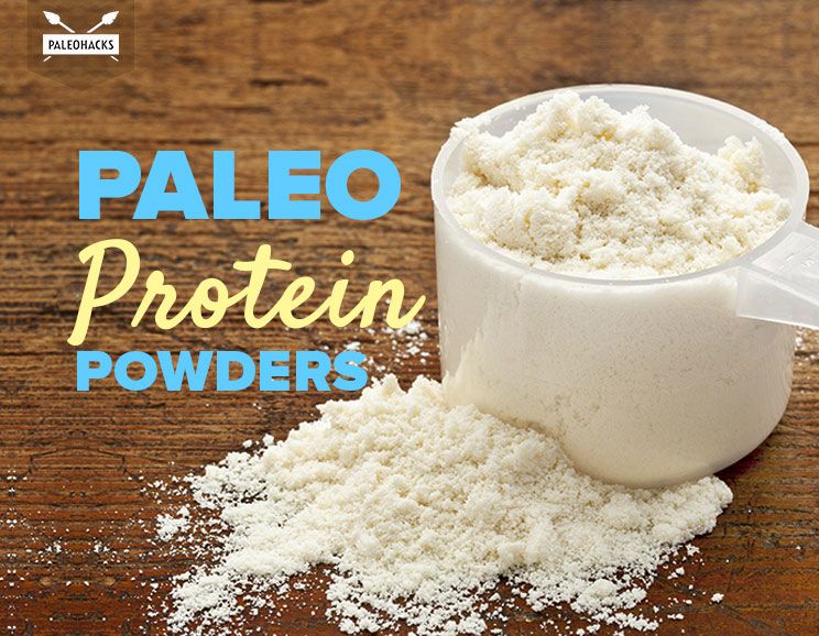 Paleo protein powders title card