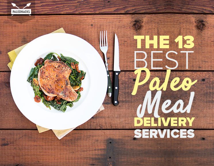 paleo meal delivery services title card