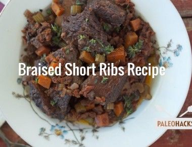 Braised Short Ribs Recipe