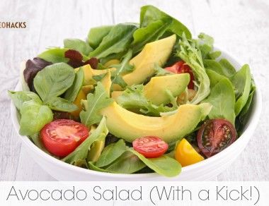 Avocado Salad With A Kick - Paleohacks