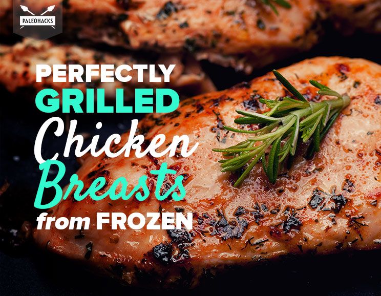 chicken breasts from frozen title card