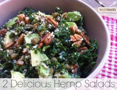 2 Delicious Hemp Salads - Paleohacks