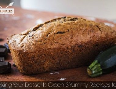 Making Your Desserts Green - Paleohacks