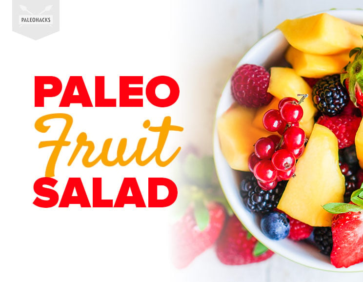 Paleo Fruit Salad