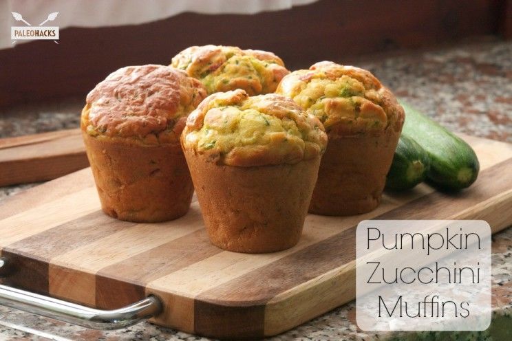 Pumpkin Zucchini Muffins - Paleohacks