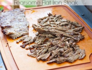 Fearsome Flat Iron Steak - Paleohacks