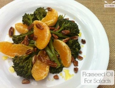 Flaxseed Oil For Salads - Paleohacks