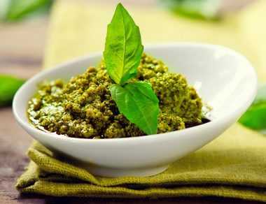 Paleo Pesto Sauce