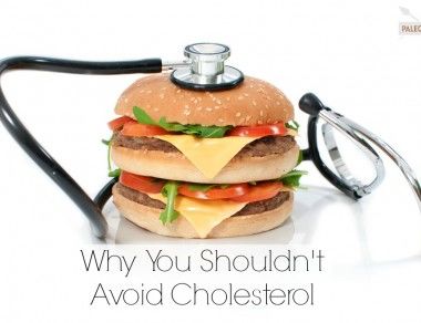 Why You Shouldn't Avoid Cholesterol