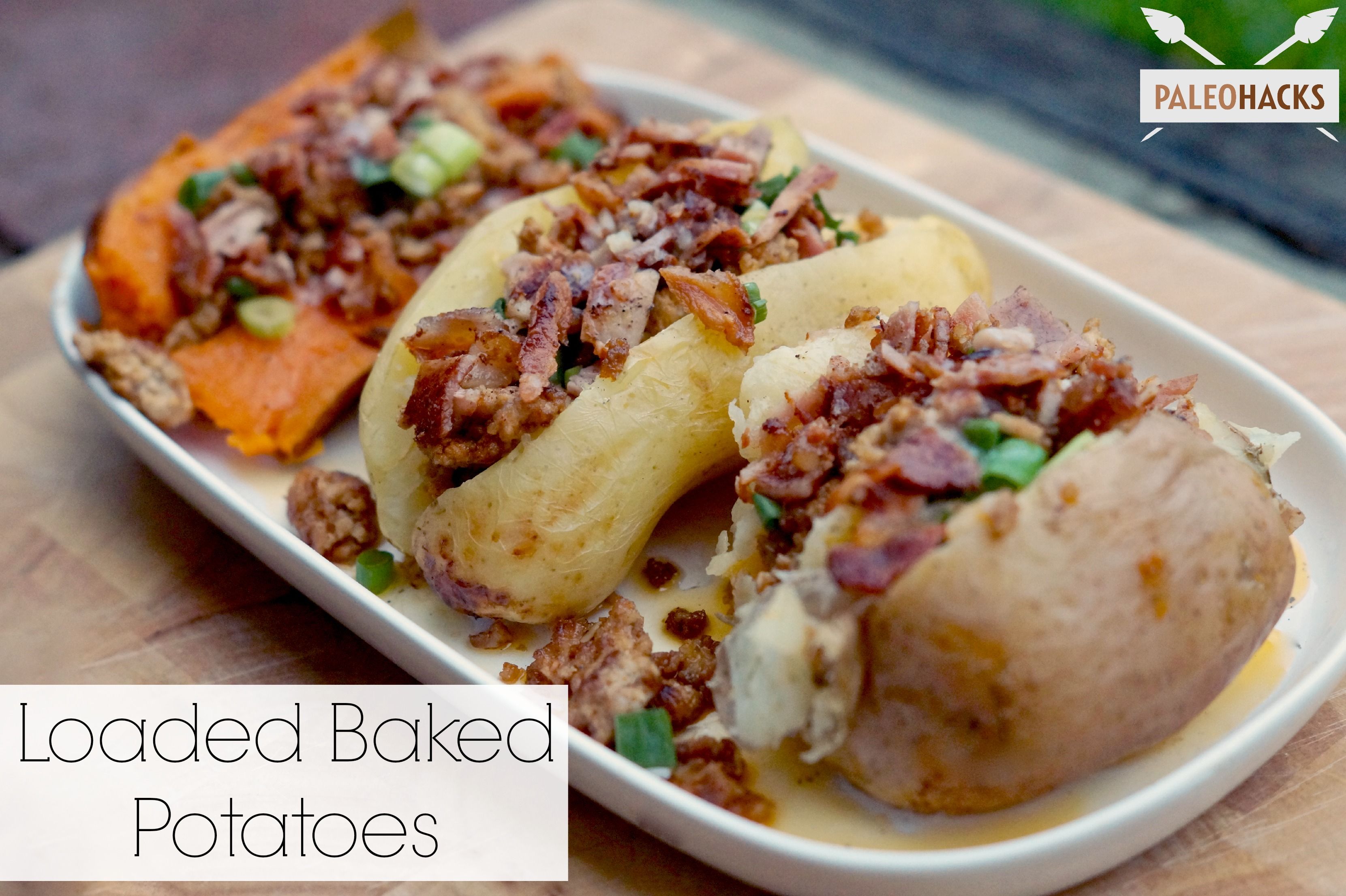 Loaded Baked Potatoes