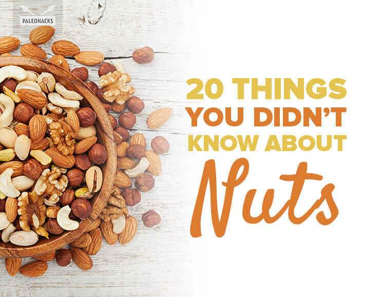 20 Things You Didn’t Know About Nuts 2
