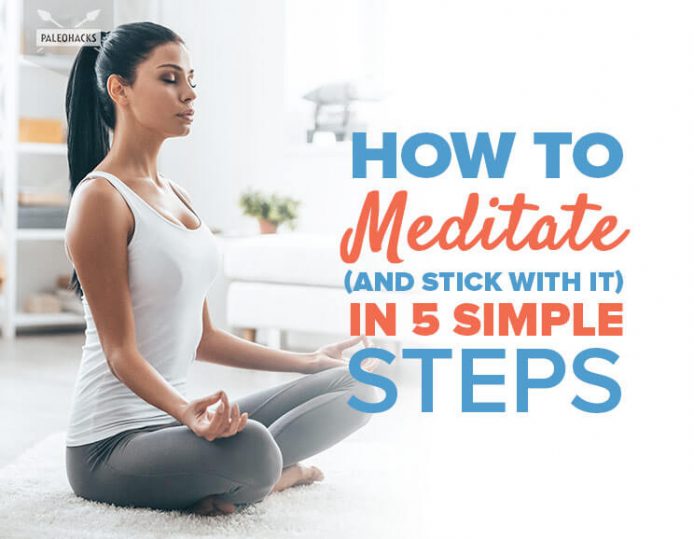 Meditation Made Easy: A How-to Guide Using 5 Simple Steps