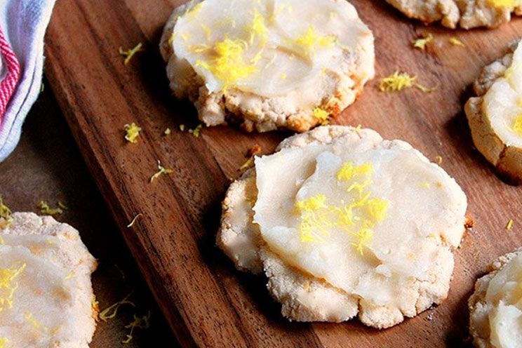 Paleo Lemon Drop Cookies