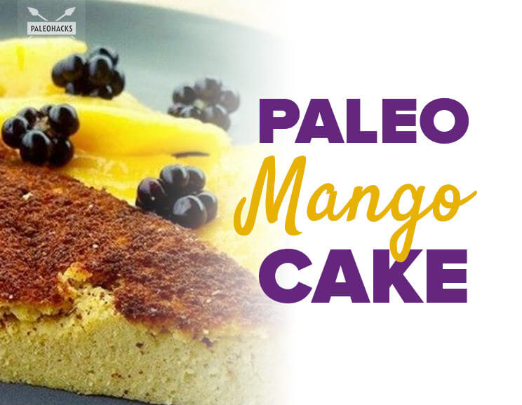 Paleo Mango Cake