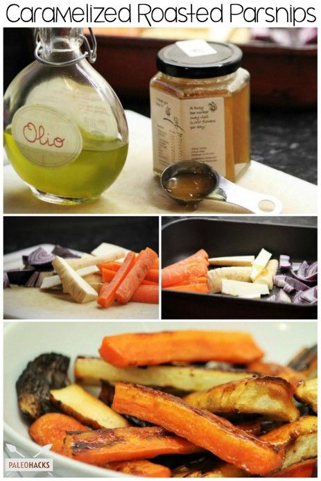 CaramelizedRoastedParsnips