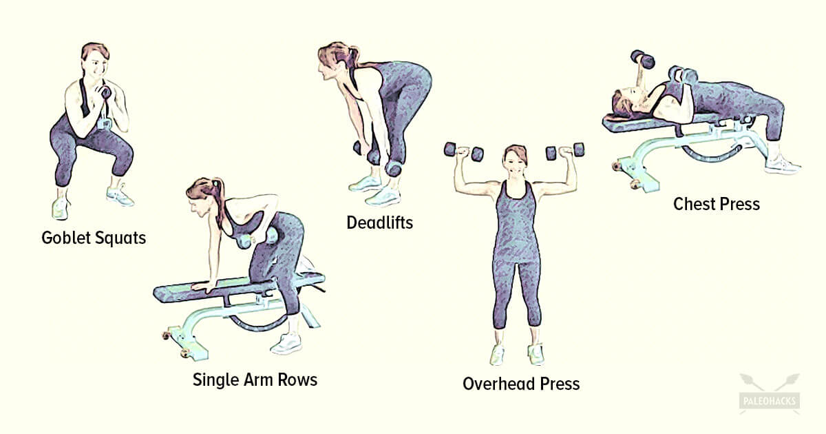 7 Benefits of Weight Lifting for Women A Beginner s Dumbbell Workout