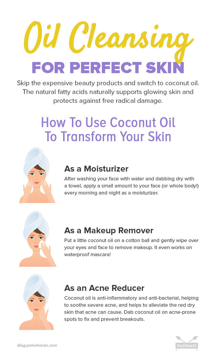 How To: Oil Cleansing Method for For Perfect Skin (Natural Remedies)