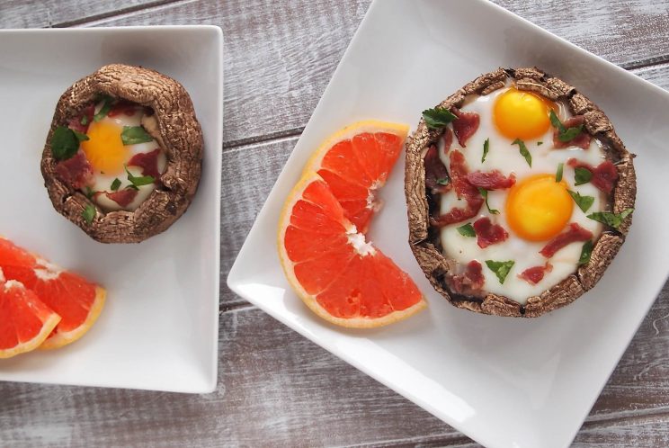 Portobello Breakfast Bakes