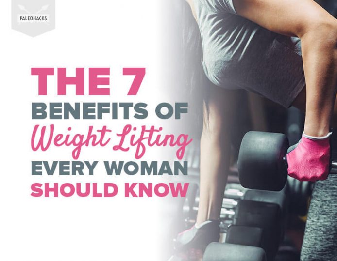 7 Benefits Of Weight Lifting For Women & A Beginner’s Dumbbell Workout