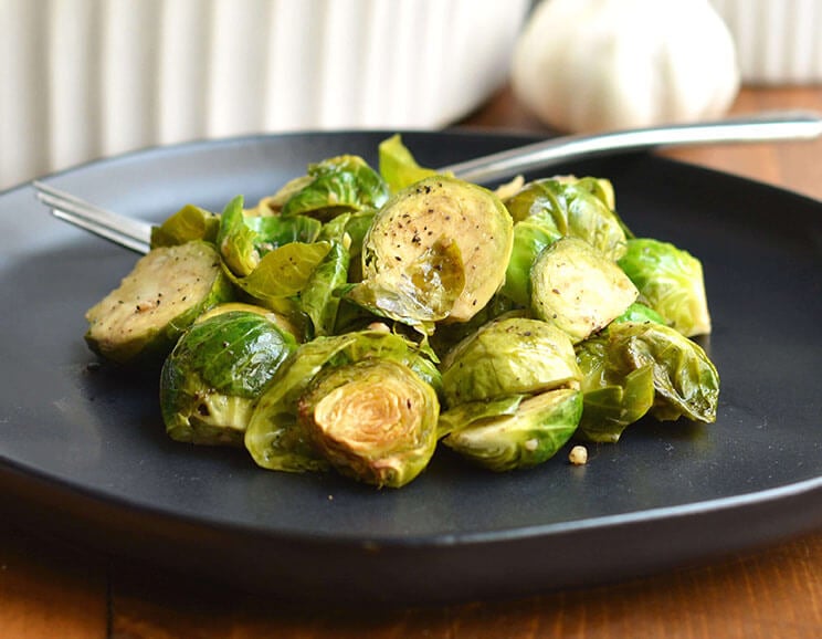 garlic brussels sprouts