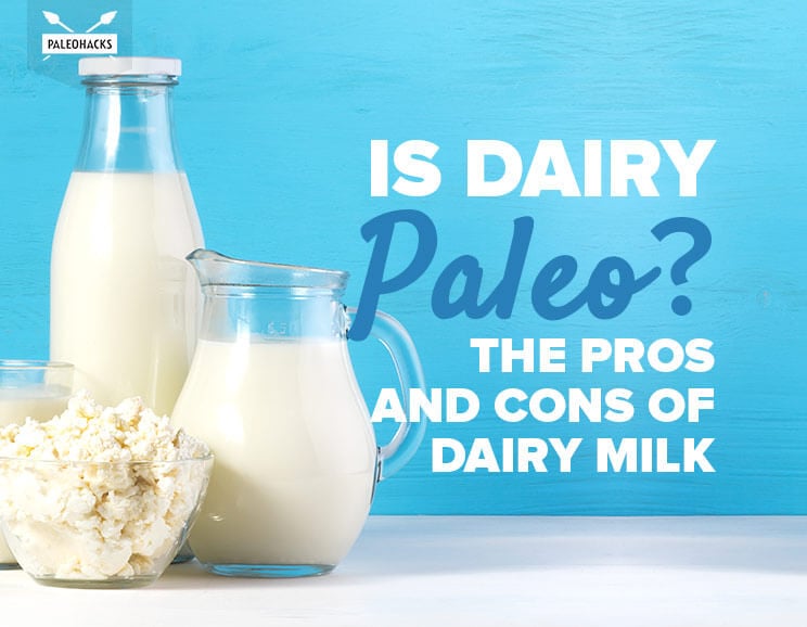 Is Dairy Paleo title card
