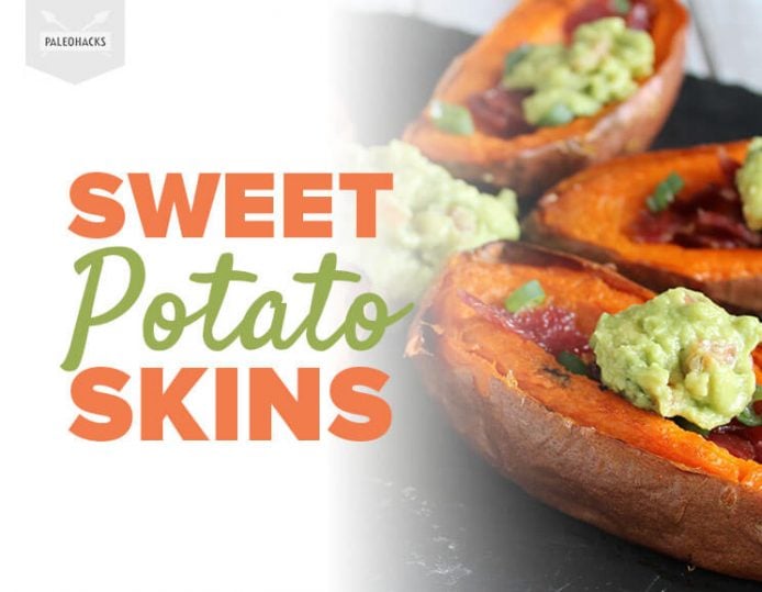 Sweet Potato Skins