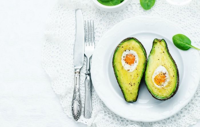 Baked Avocado Egg