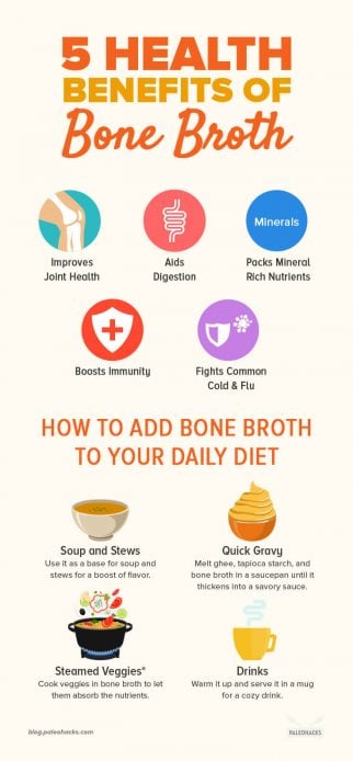 5 Bone Broth Benefits (and How To Make Your Own!) | Health