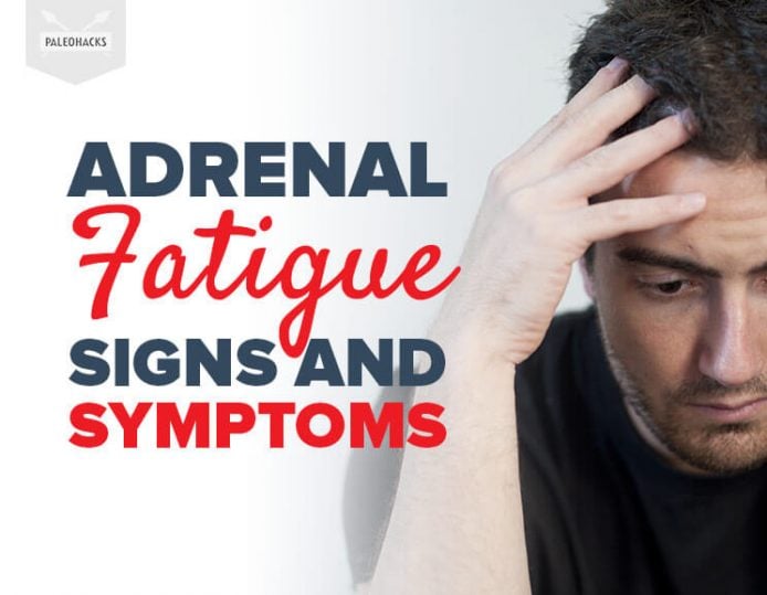 Adrenal Fatigue Signs And Symptoms Health Wellness