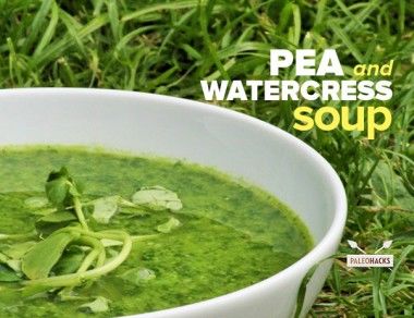 Pea and Watercress Soup Recipe