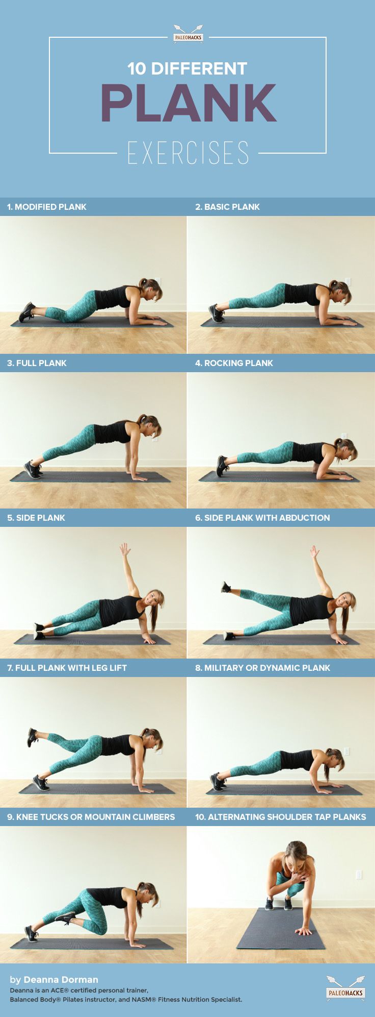 Plank Workouts