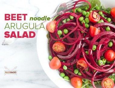 Beet Noodle Recipe