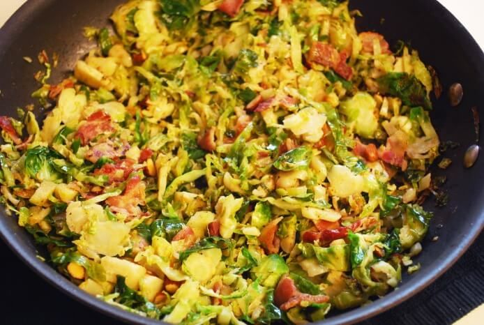 Brussels Sprouts with Bacon