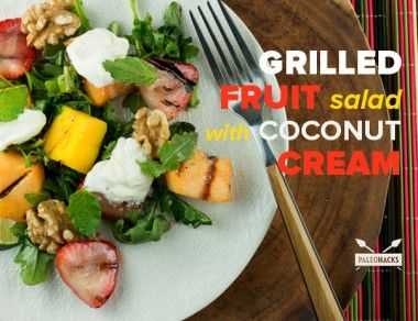 Grilled Fruit Salad Recipe