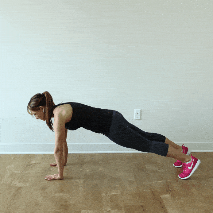 Plank Rotation Exercise