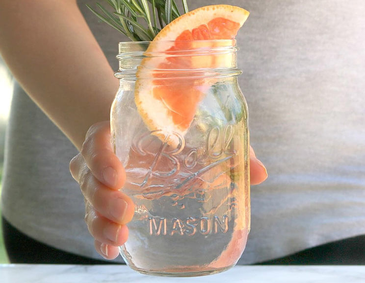 infused water