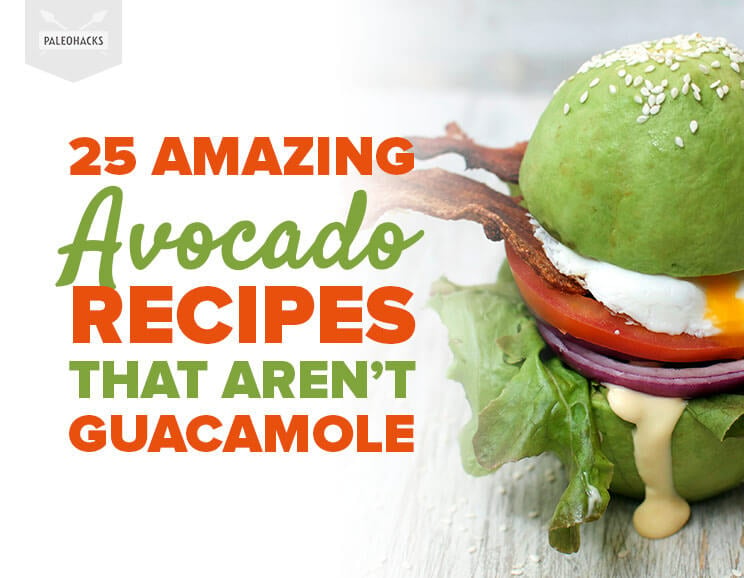 avocado recipes title card