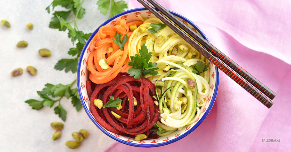 21 Alternative Noodle Recipes for Pasta Lovers Paleo, GlutenFree