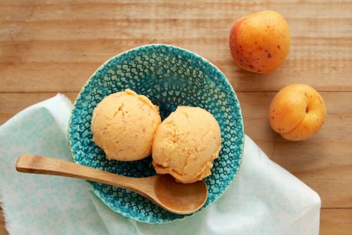 Apricot Ice Cream Recipe