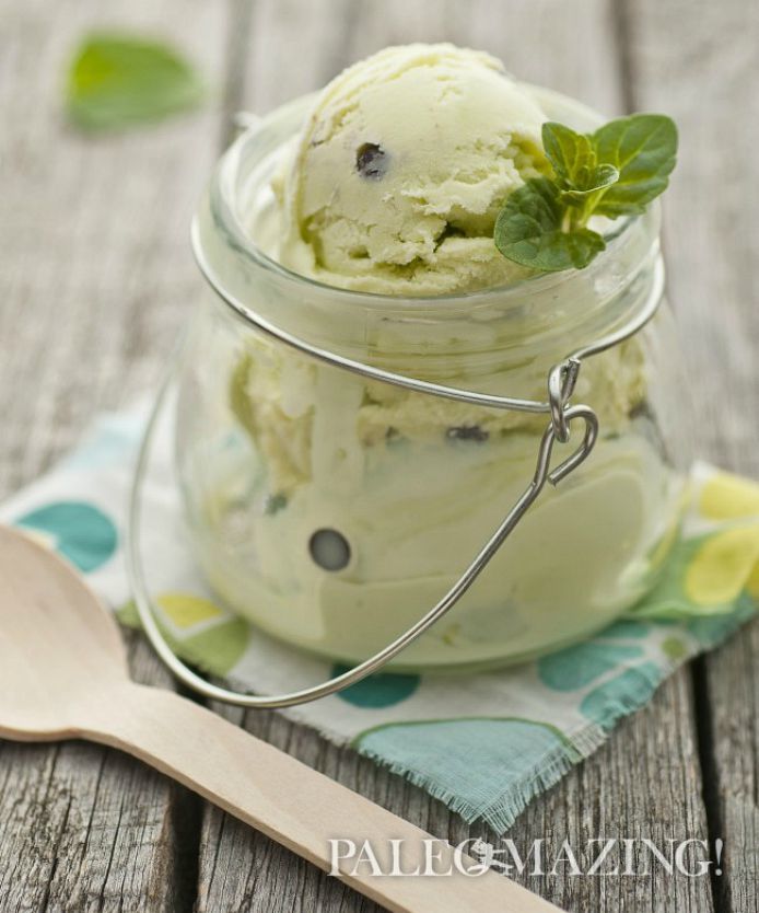 Mint Ice Cream Recipe