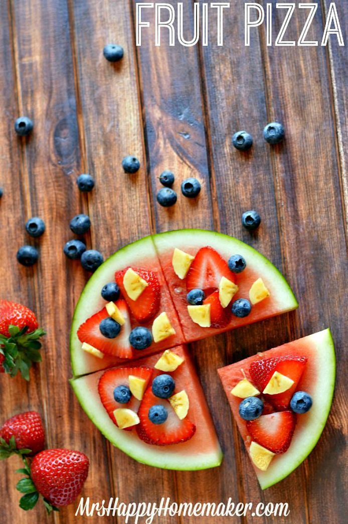 Watermelon Pizza