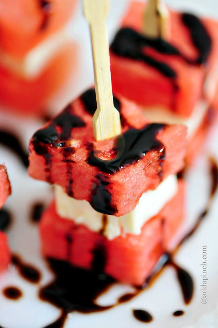 Watermelon Feta Bites