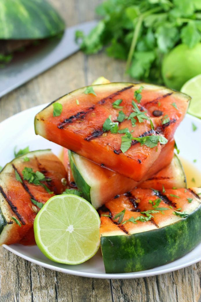 Grilled Watermelon